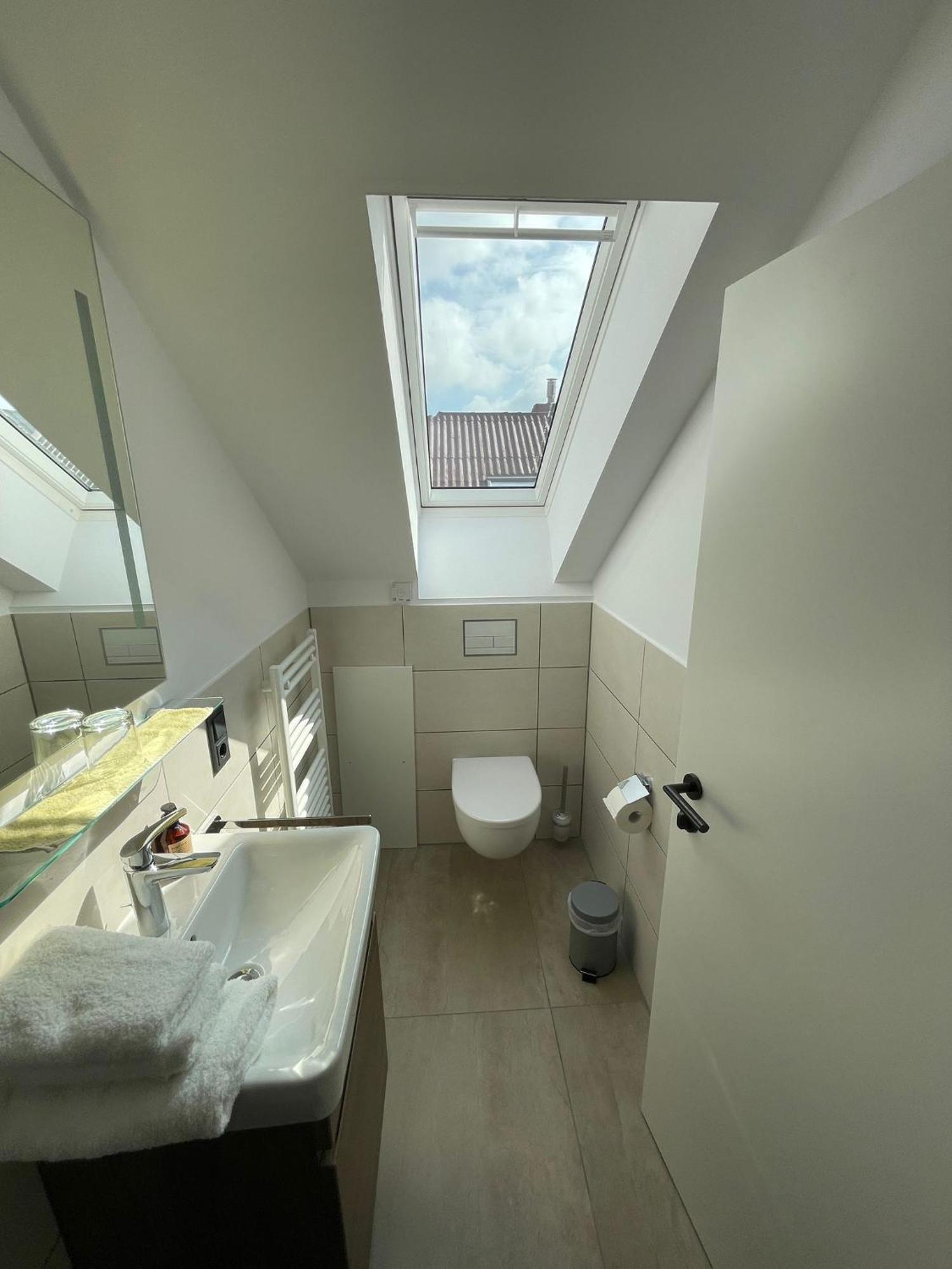 Haus Breslau Hotel บอร์คุม ภายนอก รูปภาพ