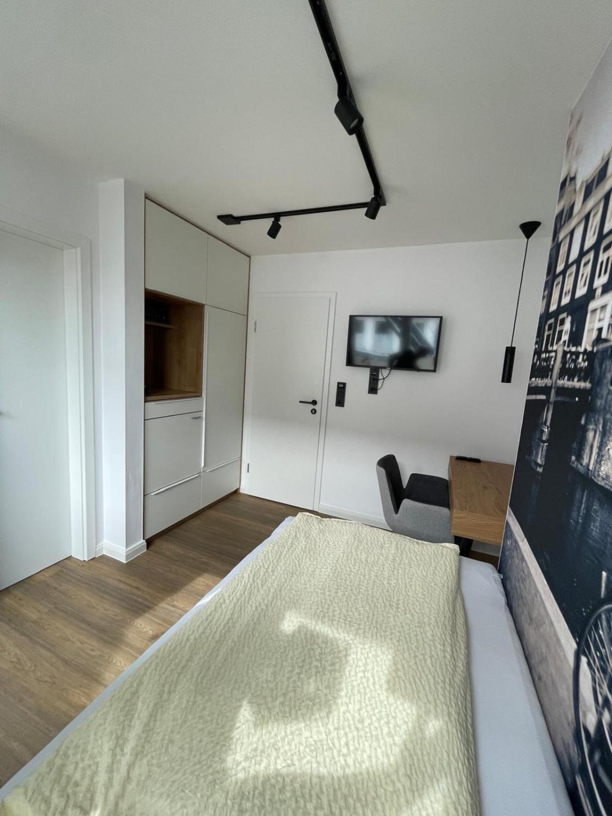 Haus Breslau Hotel บอร์คุม ห้อง รูปภาพ