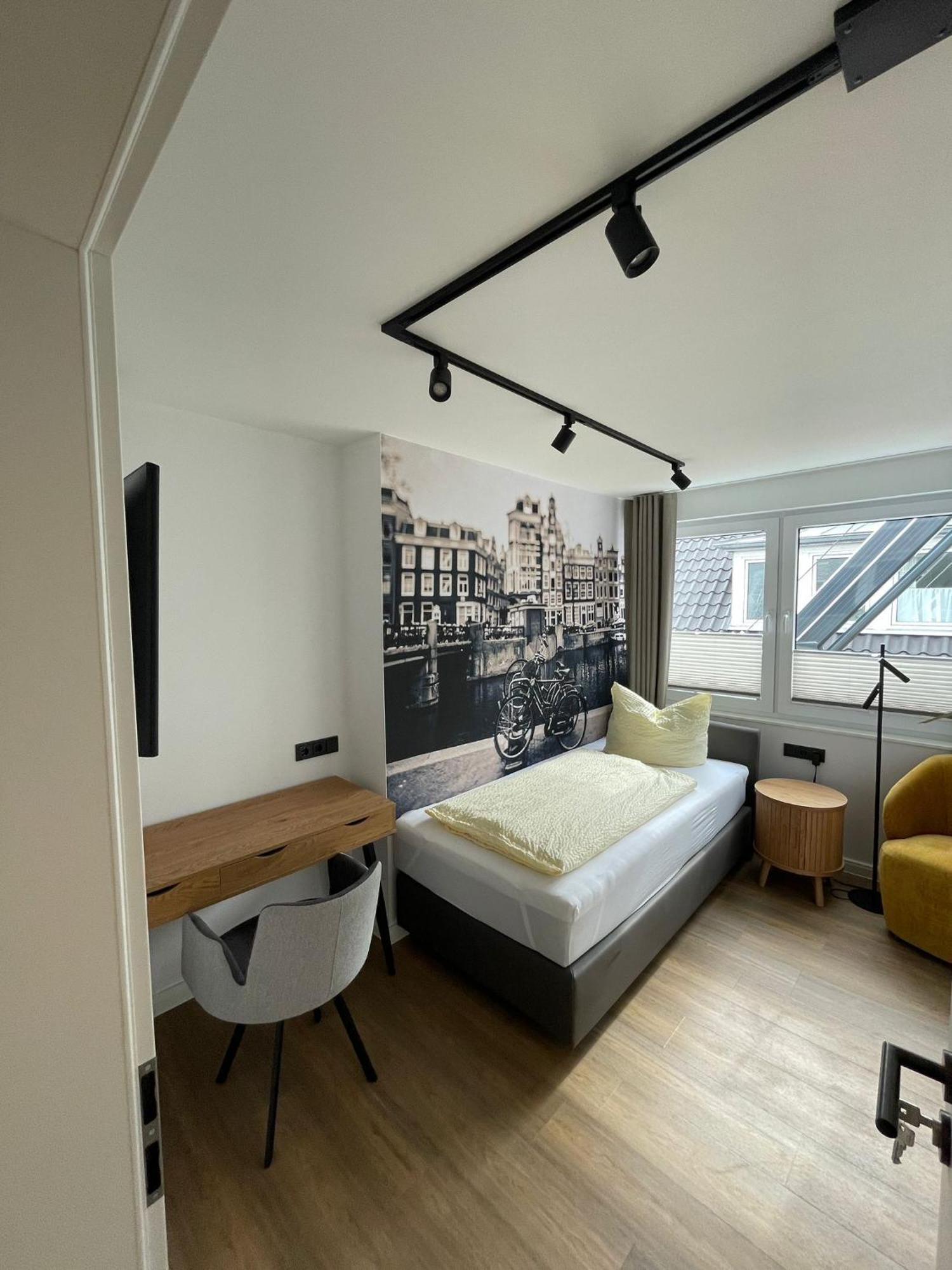 Haus Breslau Hotel บอร์คุม ห้อง รูปภาพ